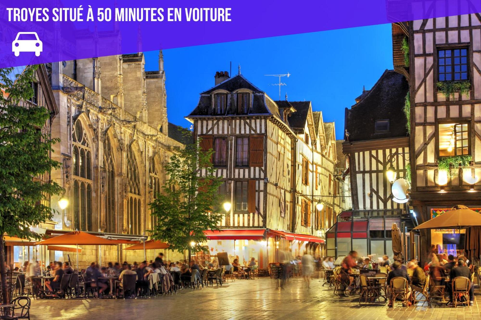 Le Premier - Charmant T2 A 600M Du Centre Ville Sens Ngoại thất bức ảnh